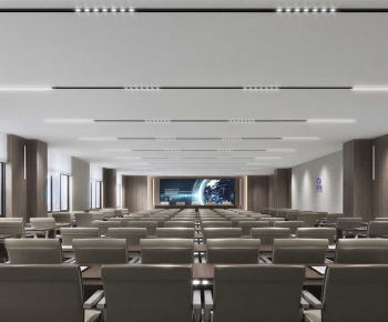 Modern Office Lecture Hall-ID:790174961