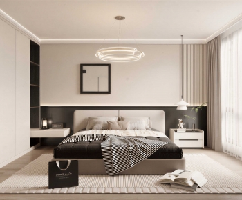 Modern Bedroom-ID:164026988