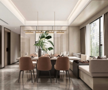 Modern Dining Room-ID:378696923