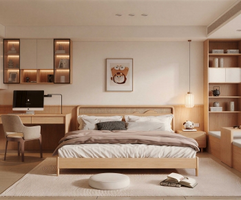Modern Bedroom-ID:106012112