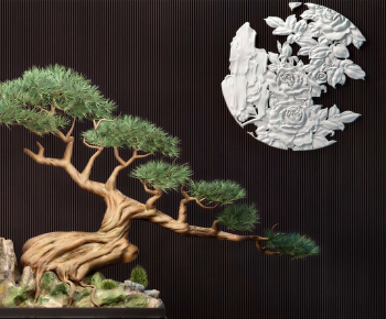 New Chinese Style Bonsai-ID:576489939