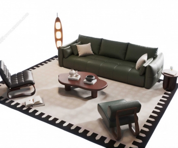 French Style Sofa Combination-ID:121323119