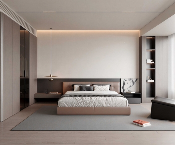 Modern Bedroom-ID:319047939