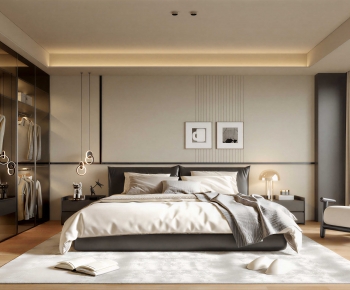 Modern Bedroom-ID:102179121