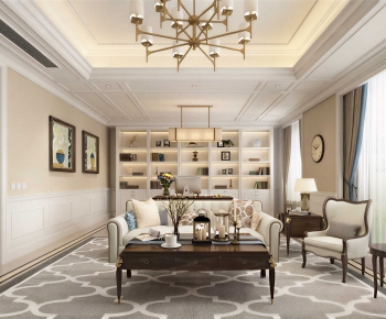 American Style A Living Room-ID:359010771