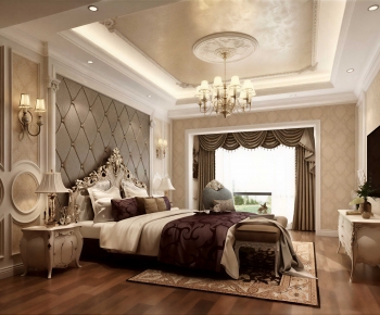 European Style Bedroom-ID:190130959