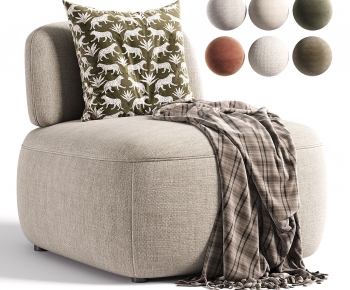 Modern Single Sofa-ID:407033926
