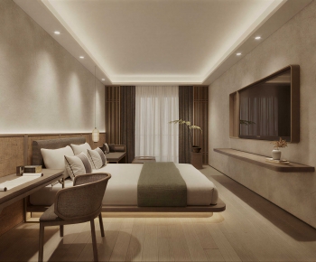 New Chinese Style Guest Room-ID:119432935