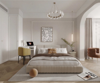 Modern Bedroom-ID:598115927
