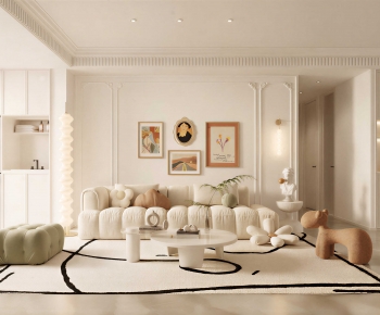 Modern A Living Room-ID:831826936