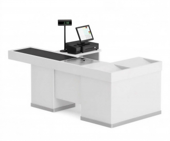 Modern Reception Desk-ID:280508046