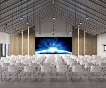 Modern Office Lecture Hall-ID:882121092