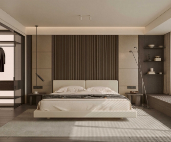 Modern Bedroom-ID:864119547