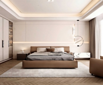 Modern Bedroom-ID:737498048