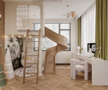 Modern Children's Room-ID:890923985