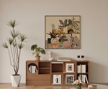 Modern Side Cabinet-ID:330270055
