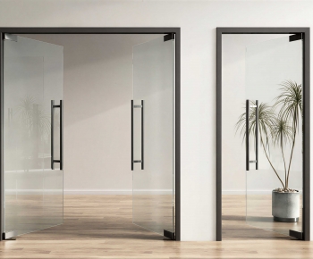Modern Double Door-ID:109364033