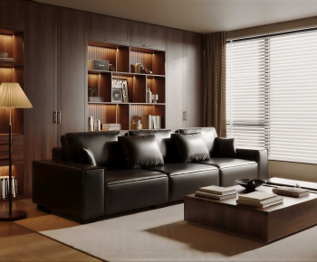 Modern A Living Room-ID:248572118
