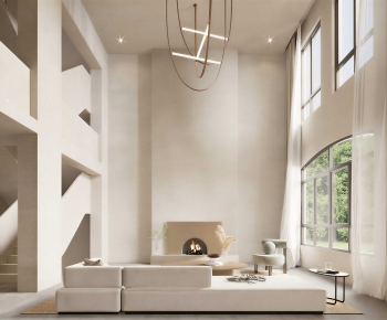 Modern A Living Room-ID:114465001