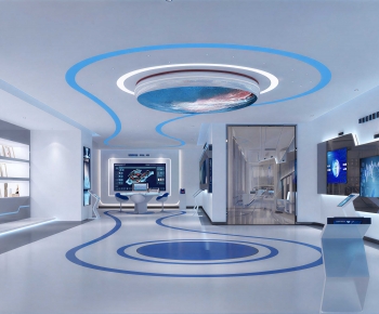 Modern Exhibition Hall-ID:310770031