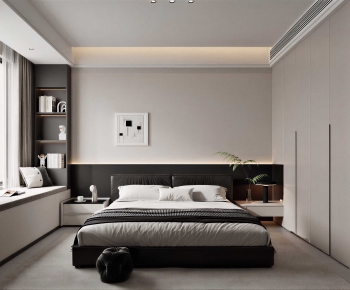 Modern Bedroom-ID:668977025