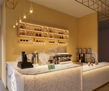 Modern Cafe-ID:694069974