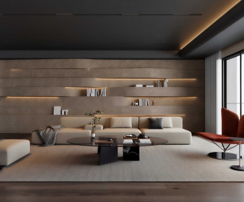 Modern A Living Room-ID:165159941