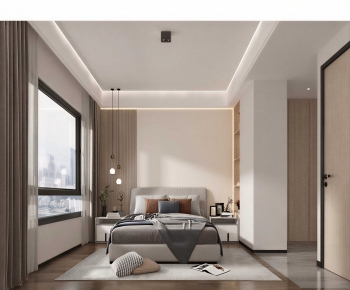 Modern Bedroom-ID:917674066