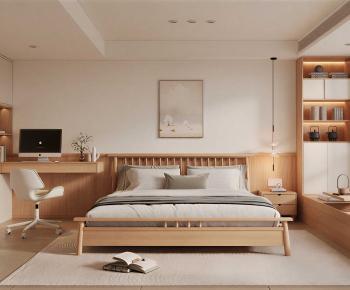 Modern Bedroom-ID:229810953