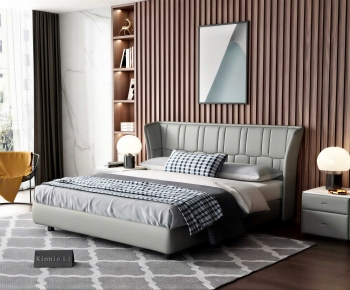 Modern Bedroom-ID:269509083