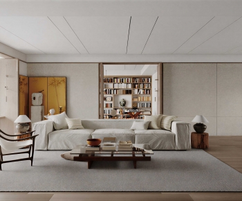 Modern A Living Room-ID:778451925