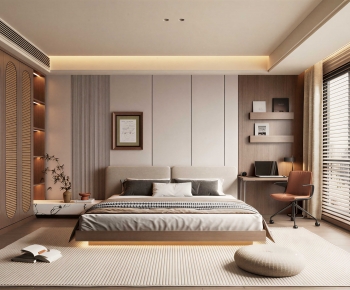Modern Bedroom-ID:961982019