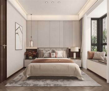 Modern Bedroom-ID:384221084