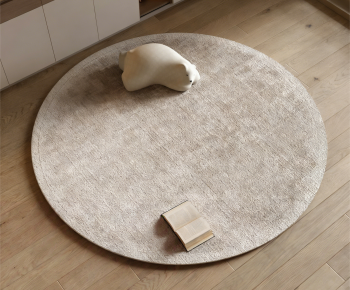 Modern Circular Carpet-ID:797647001