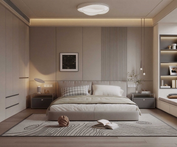 Modern Bedroom-ID:591370112