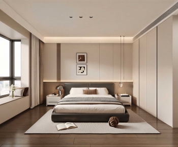Modern Bedroom-ID:598406083