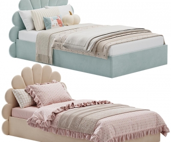 Modern Child's Bed-ID:586713087