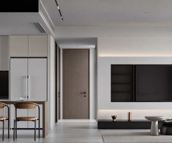 Modern A Living Room-ID:573914051
