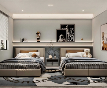 Modern Children's Room-ID:996979953