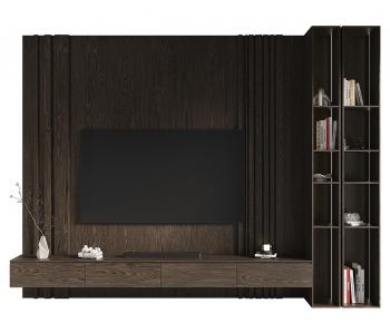 Modern TV Wall-ID:981023077