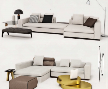 Modern Sofa Combination-ID:635308037