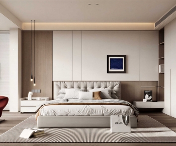 Modern Bedroom-ID:197417973
