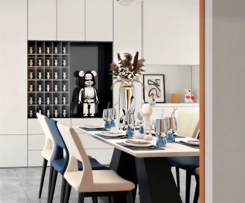 Modern Dining Room-ID:377701045