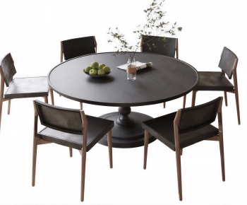 Modern Dining Table And Chairs-ID:514969113