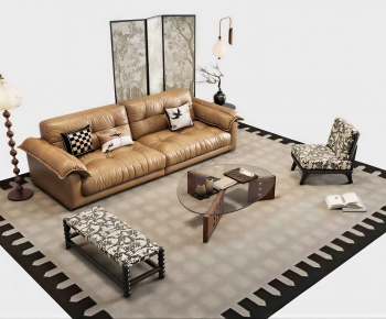 French Style Sofa Combination-ID:773322112