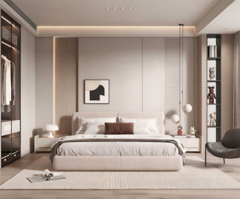 Modern Bedroom-ID:180871967