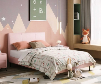 Modern Girl's Room Daughter's Room-ID:891575106
