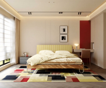 Modern Bedroom-ID:646388051