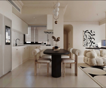 Modern Dining Room-ID:571300036