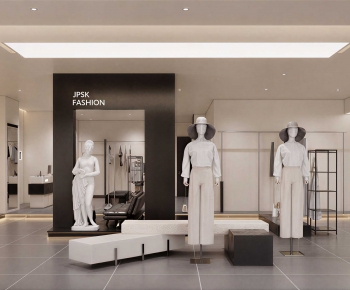 Modern Clothing Store-ID:128005037